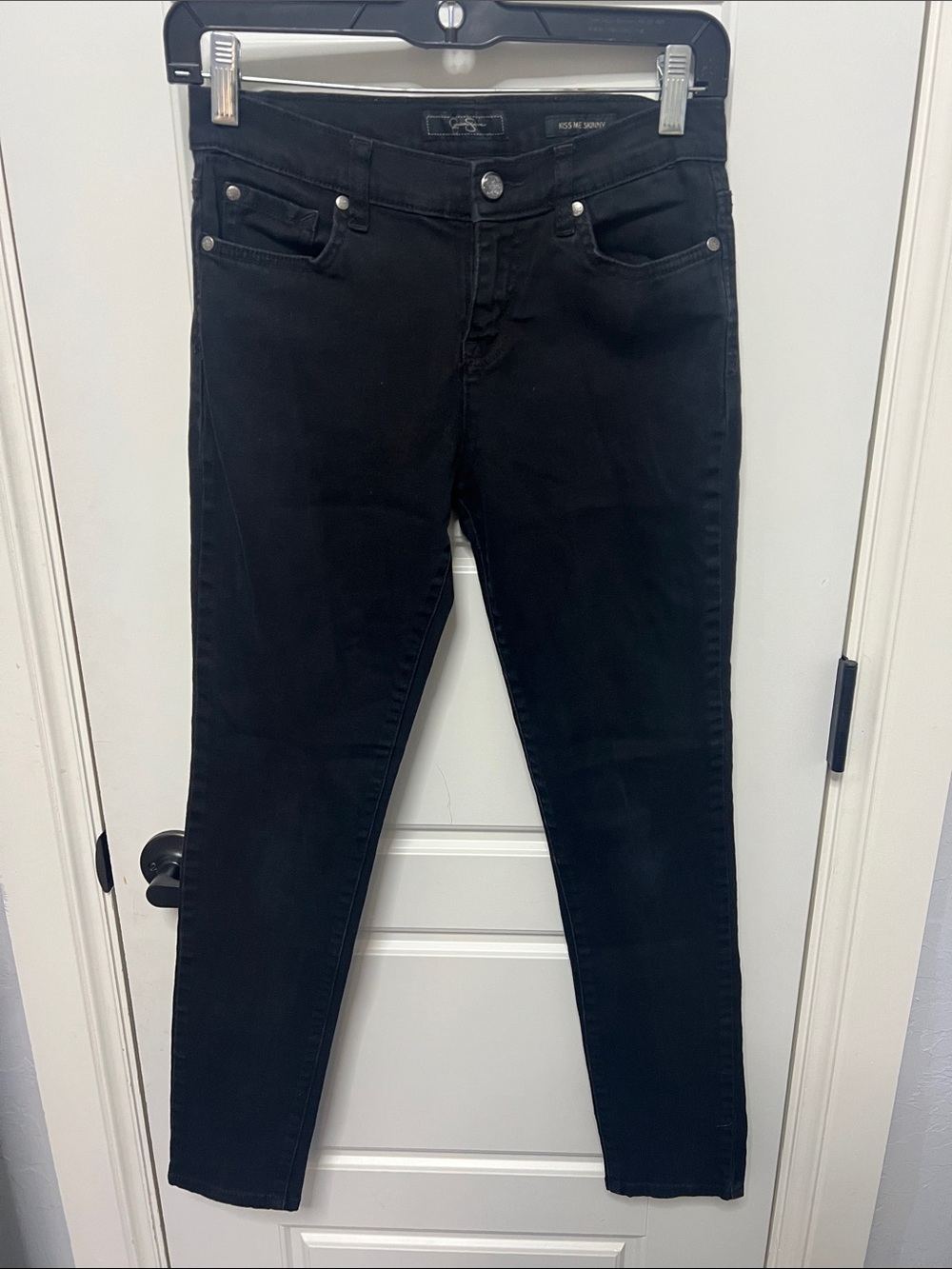 Jessica Simpson Black Skinny Jeans juniors